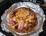 HBでピザ生地作り方8写真
