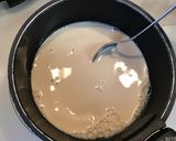 低カロリー！絹どけ豆乳プリン　作り方7写真