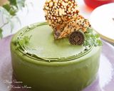 黒ごまときな粉のムースケーキ作り方35写真