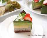 黒ごまときな粉のムースケーキ作り方36写真