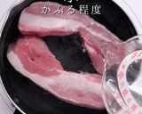 砂糖をキャラメリゼして絶品！豚の角煮作り方3写真