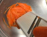 リュウジさんのレンジでにんじんしりしり作り方1写真