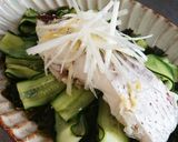 白身魚ときゅうり中華蒸し作り方10写真