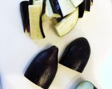 おナスのお浸しチキン和え作り方1写真