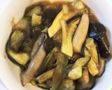 おナスのお浸しチキン和え作り方7写真