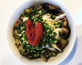 おナスのお浸しチキン和え作り方9写真