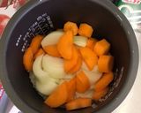 カレーメシ風の沼作り方1写真