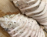 簡単 しっとり 鶏ハム作り方4写真