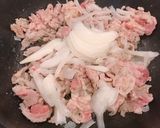 豚コマの、にんにく、塩麹焼き!作り方3写真