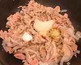 豚コマの、にんにく、塩麹焼き!作り方4写真