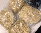 トマトときゅうりとささみの冷やし中華作り方4写真