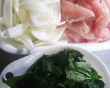 ☆ささみとほうれん草のクリーム煮☆作り方1写真