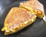 パンケーキのフレンチトースト作り方5写真