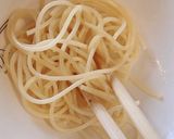 茹でパスタで作る！食べるデコレーション✨作り方3写真