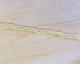 茹でパスタで作る！食べるデコレーション✨作り方4写真