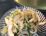 セロリの青山椒和え作り方3写真