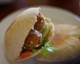 HBで全粒粉ピタパン作り方9写真
