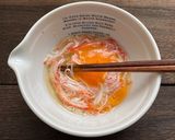 10分で完成♡カニカマdeふわふわ天津飯作り方1写真