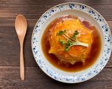 10分で完成♡カニカマdeふわふわ天津飯作り方5写真