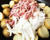 フライパン１つで仕上げる簡単ポテトサラダ作り方4写真
