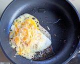 ツナマヨチーズエッグ作り方7写真