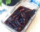 ズボラでマメな炊飯器で煮豆　花豆作り方4写真
