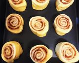 しっとりもちっとシナモンロール作り方7写真