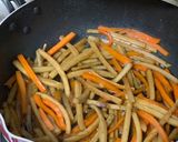 母のきんぴらこぼう作り方5写真