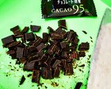 糖質オフ☆フレッシュミントチョコアイス♪作り方7写真