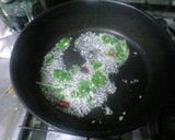 タイ風チキンバジル炒めご飯！作り方2写真