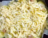 ワンパン♪ポテトチーズ焼き作り方4写真