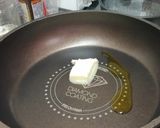 【1食373円】きのこのバター醤油パスタ作り方3写真