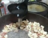 【1食373円】きのこのバター醤油パスタ作り方7写真