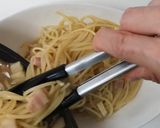 【1食373円】きのこのバター醤油パスタ作り方10写真