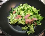 チーズラッポッキ（ラーメン+トッポッキ）作り方1写真