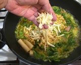 チーズラッポッキ（ラーメン+トッポッキ）作り方5写真