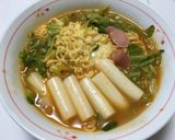 チーズラッポッキ（ラーメン+トッポッキ）作り方6写真