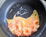 赤エビのソテー✿オーロラソース和え作り方5写真