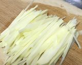じゃがいもとインゲンの胡麻酢和え作り方1写真