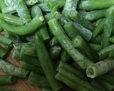 じゃがいもとインゲンの胡麻酢和え作り方2写真