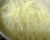 じゃがいもとインゲンの胡麻酢和え作り方3写真