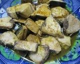 カツオのカレー風味焼き作り方8写真