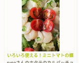 いろいろ使える！ミニトマトの蝶切り作り方36写真
