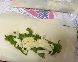 油いらず簡単おやつに大葉チーズ春巻き作り方2写真