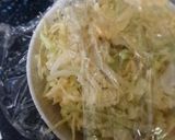 粉なし！レンジで豆腐お好み焼き風作り方4写真