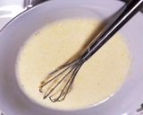 フラン☆5分で簡単失敗なしプリン風ケーキ作り方3写真
