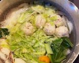 簡単☆カサ増し増しスープはるさめ作り方1写真
