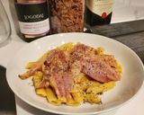 全卵！　本格イタリアンカルボナーラ作り方8写真