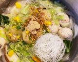 簡単☆カサ増し増しスープはるさめ作り方2写真