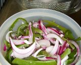 茎わかめの小鉢作り方4写真